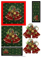Christmas Bells Toppers/pyramid