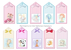 Cute Gift Tags Set 1