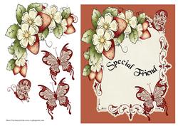 Special Friend Card Front