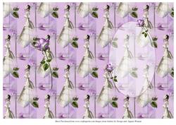 Lavender Rose Lady