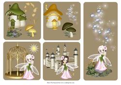 Cute Fairy Toppers