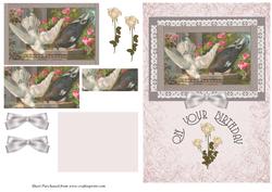 Birds and Roses