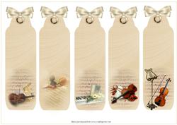 Music Bookmarks
