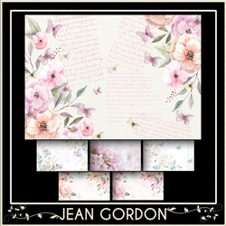 6 Floral Backgrounds