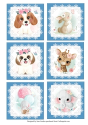 Cute Animal Toppers 3