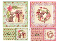 Christmas Mouse Toppers