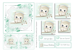 Cute Owl Pyramage