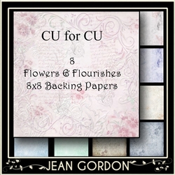 CU for CU Flowers & Flourishes Papers