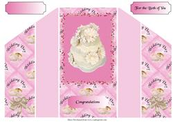 Wedding Day Theatre Fold Card