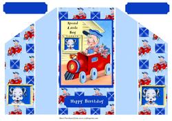 Special Little Boy Birthday Card