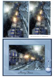 Xmas Street Scene
