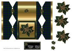 Black Watch Tartan Xmas Cracker