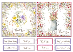 Floral Thank-You Poorly Toppers