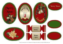 Xmas Toppers and Tags