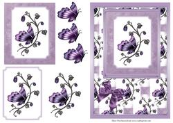 Butterfly Card Front