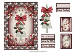 Xmas Tree Card Front