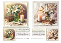 Lillies & Candles