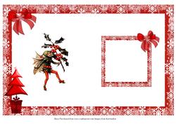 Xmas Fairy Insert