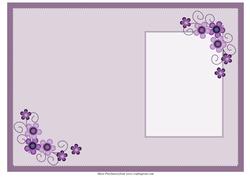 Floral Insert 6