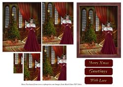 Traditional Xmas Card Front