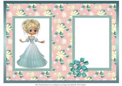 Cute Little Girl Insert