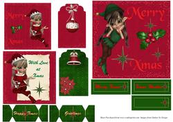 Xmas Toppers and Tags