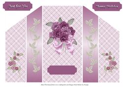 Floral Theatre Fold Card