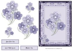 Floral Quick Card