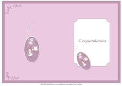 Baby Girl Insert