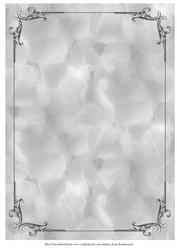 Framed Backing Paper 1