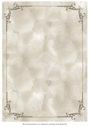 Framed Backing Paper 4