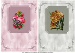 A5 Floral Card Fronts 1