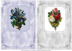 Floral Card Fronts 2