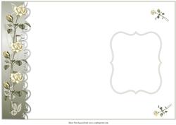 Floral Insert 36 Yellow Roses