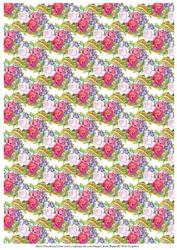 Roses Backing Paper