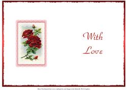 With Love Insert 2