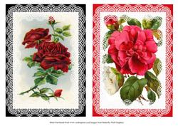 Floral Toppers X2
