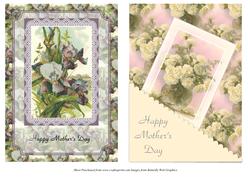 Mother's Day Card Fronts