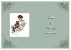For a Special Person Insert