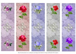Roses Bookmarks