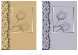 Rose Card Fronts 1