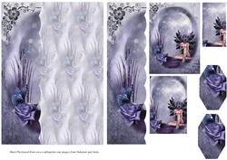 Fairy Card Front with Pyramage