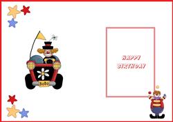 Children Birthday Insert 4