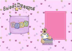 Baby Girl Insert