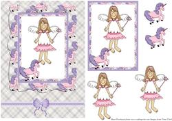 Fairy Princess Quick Card