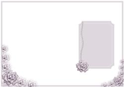 Flowers & Pearls Insert