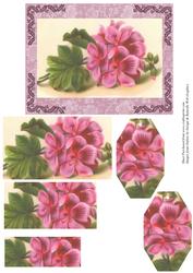 Floral Pyramage 1