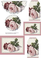 Roses and Pearls Toppers