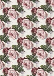 Roses Backing Paper