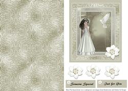 Elegant Lady Quick Card